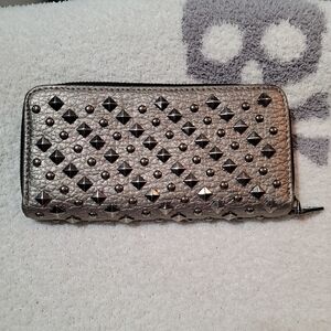 Studded wallet